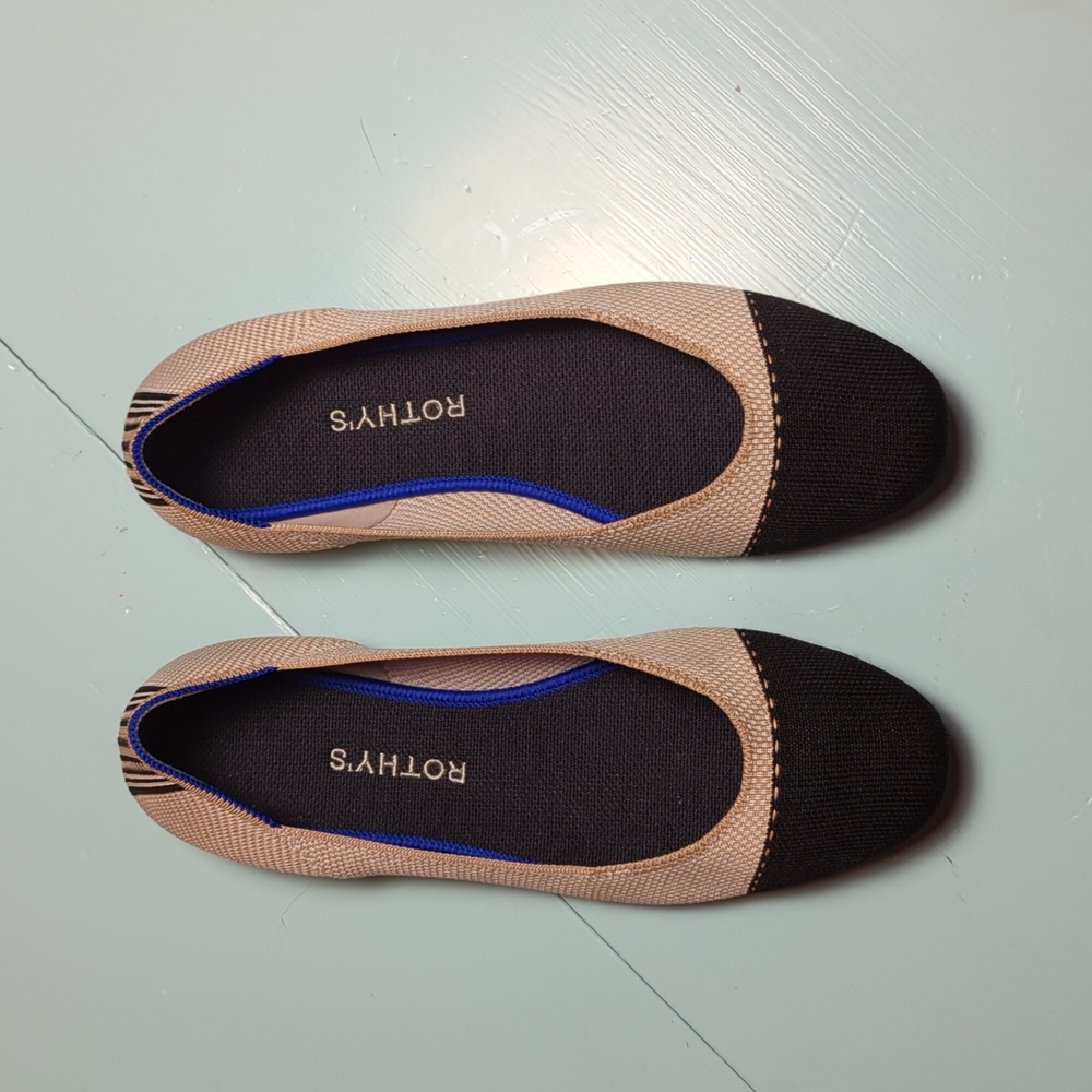 Rothys The Square Tuxedo